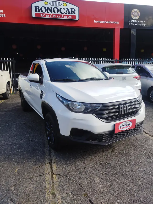 Carro Fiat Strada 2023 Endurance 1.4 Cabine Plus (Flex)