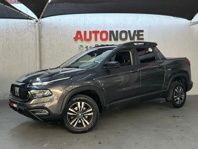 Carro Fiat Toro 2025 Freedom 1.3 Turbo 270