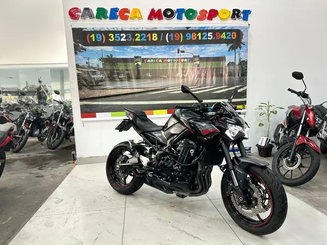 Moto Kawasaki Z 900 2021 Z 900