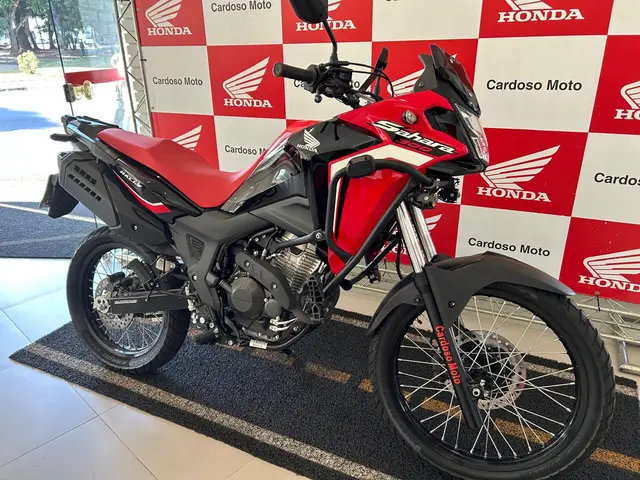 Moto Honda XRE Sahara 300 2024 Rally