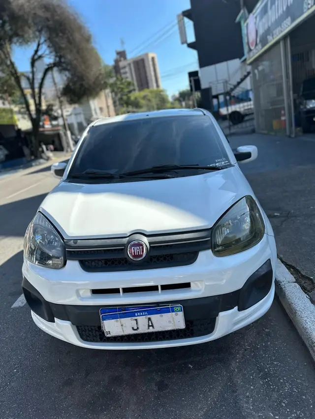 Carro Fiat Uno 2019 Drive 1.0 Firefly (Flex)