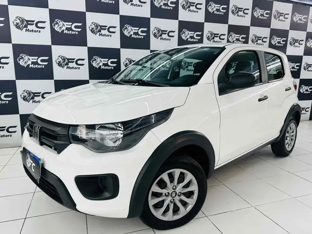 Carro Fiat Mobi 2025 Like 1.0
