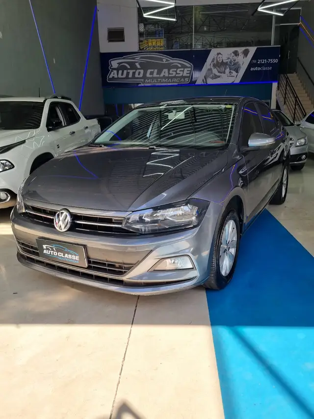 Carro Volkswagen Virtus 2019 1.0 200 TSI Comfortline (Flex) (Aut)