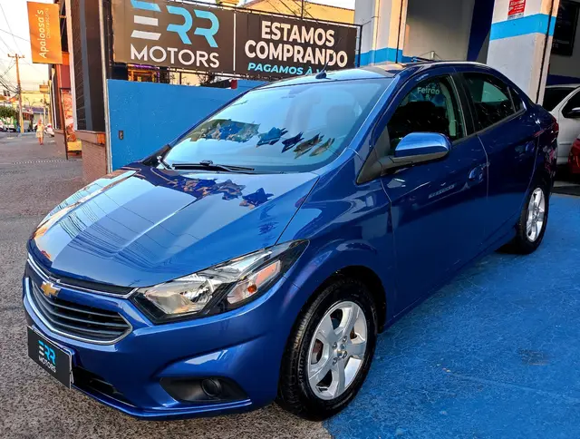 Carro Chevrolet Prisma 2019 1.4 LT SPE/4