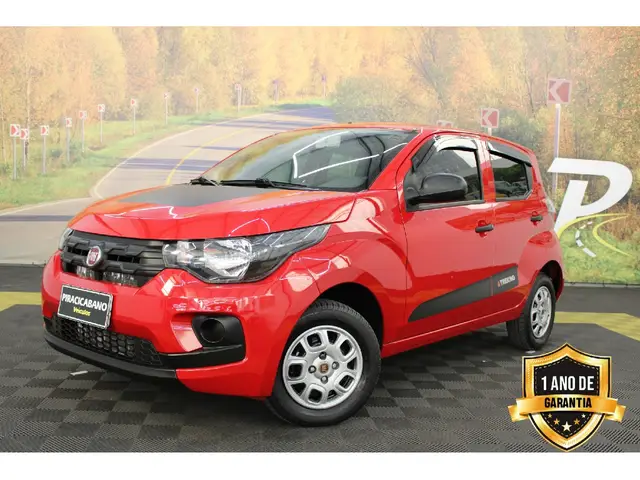 Carro Fiat Mobi 2018 Easy 1.0