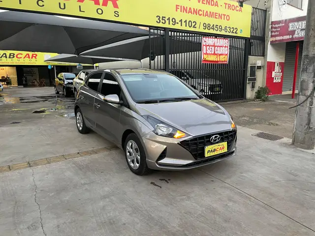 Carro Hyundai HB20 2022 Vision 1.0