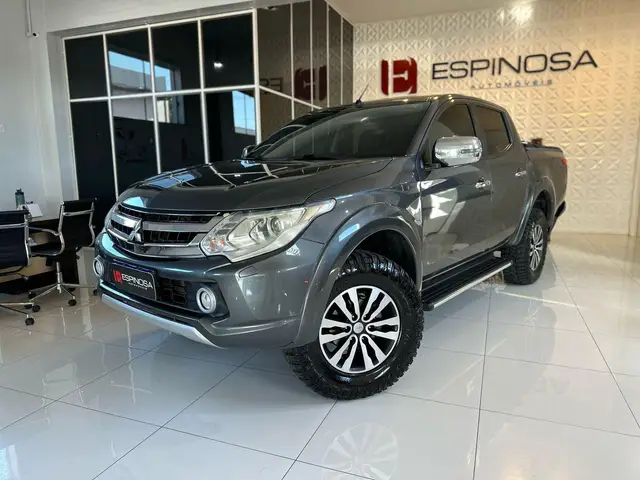 Carro Mitsubishi L200 Triton Sport 2018 Sport 2.4 DID-H HPE Top 4WD (Aut)