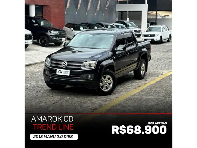 Carro Volkswagen Amarok 2013 2.0 TDi AWD Trendline