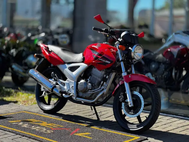 Moto Honda CBX 250 2006 Twister
