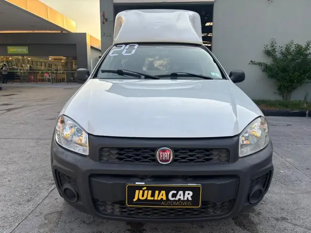 Carro Fiat Strada 2020 Hard Working 1.4 (Flex) (Cabine Simples)