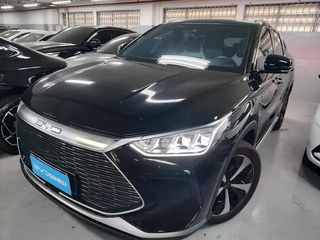 Carro BYD Song Plus 2025 (Híbrido)