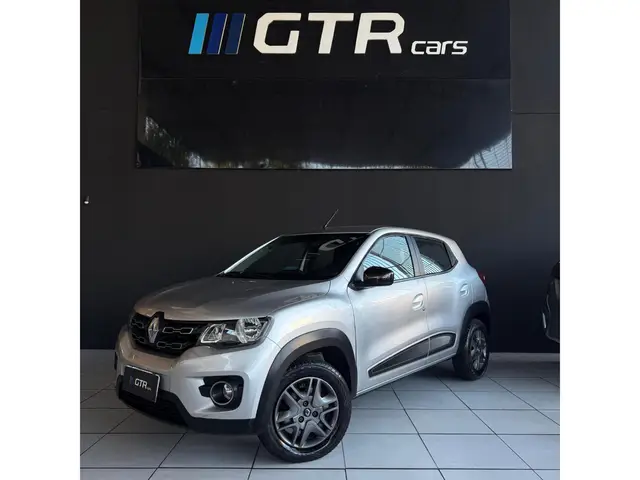 Carro Renault Kwid 2020 Intense 1.0 12v SCe (Flex)