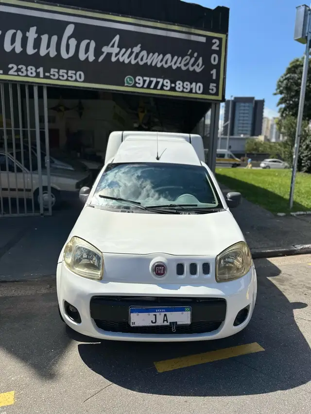 Carro Fiat Fiorino 2015 Furgão 1.4 Evo (Flex)