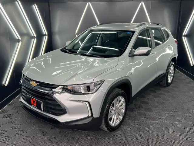 Carro Chevrolet Tracker 2022 LTZ 1.0 Turbo (Aut) (Flex)