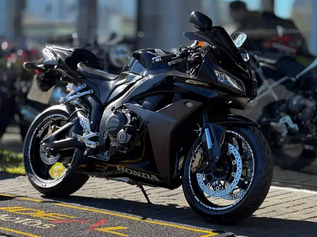 Moto Honda CBR 600 2008 RR