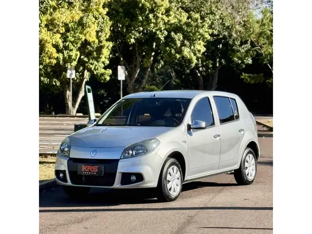 Carro Renault Sandero 2014 Expression 1.0 16V (flex)