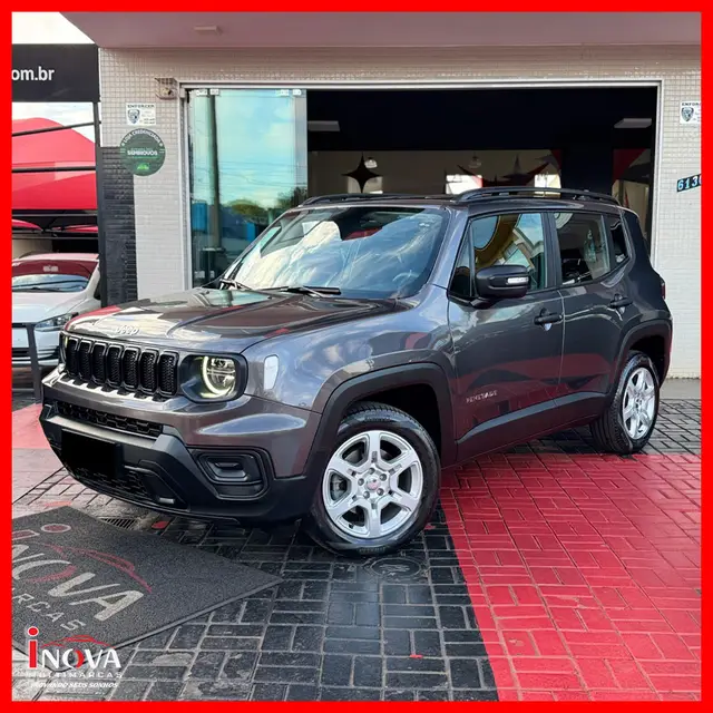 Carro Jeep Renegade 2023 Sport T270 1.3 Turbo 4x2