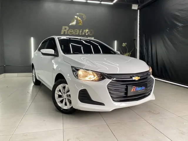 Carro Chevrolet Onix 2022 LT 1.0 (Flex)