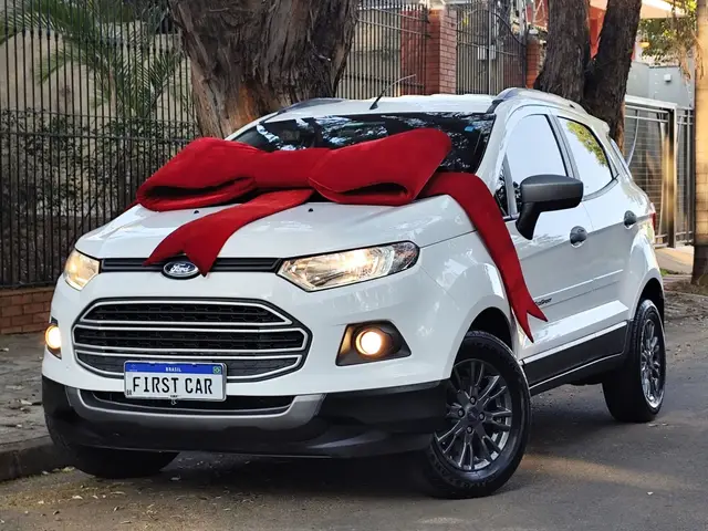 Carro Ford EcoSport 2014 Ecosport Freestyle 1.6 16V (Flex)
