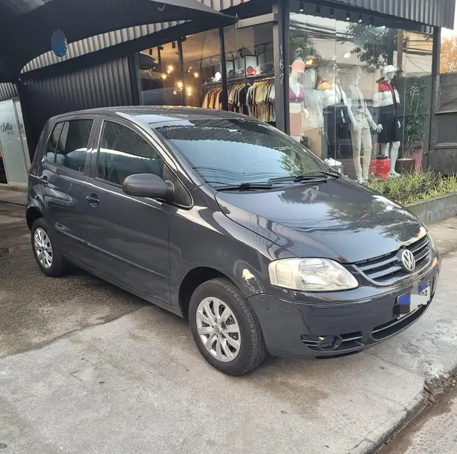 Carro Volkswagen Fox 2005 City 1.0 (Flex) 2p
