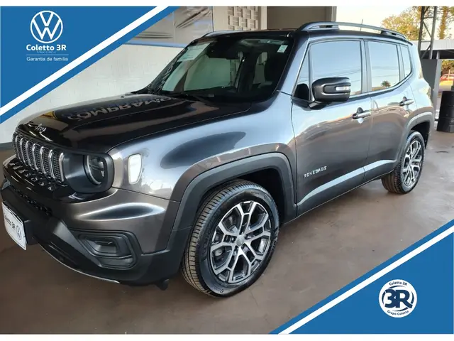 Carro Jeep Renegade 2023 Longitude T270 1.3 Turbo 4x2