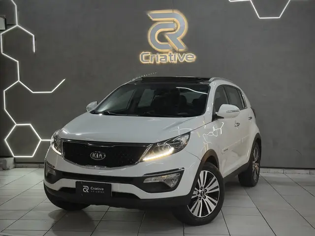 Carro Kia Sportage 2016 EX 2.0 (Flex) (Aut) P584