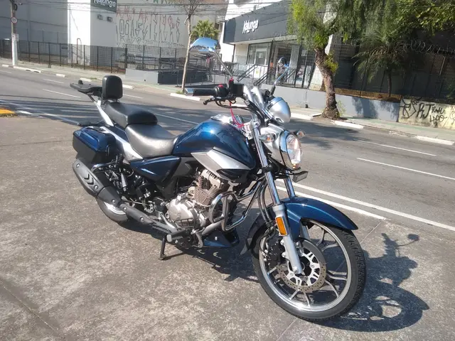 Moto Haojue Master Ride 150 2024 CBS