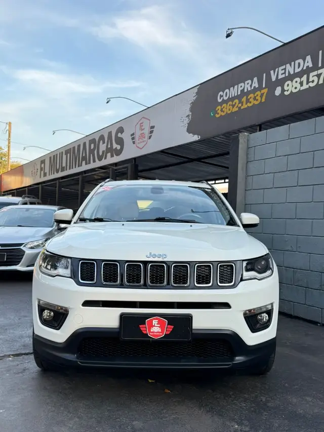 Carro Jeep Compass 2018 2.0 Longitude 4x2 (Aut) (Flex)