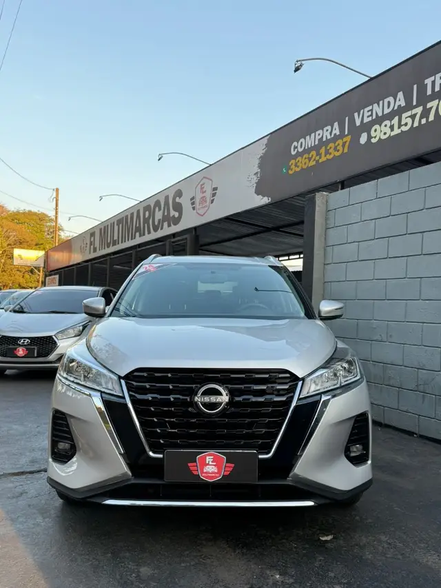 Carro Nissan Kicks 2024 Sense CVT 1.6 (Flex)
