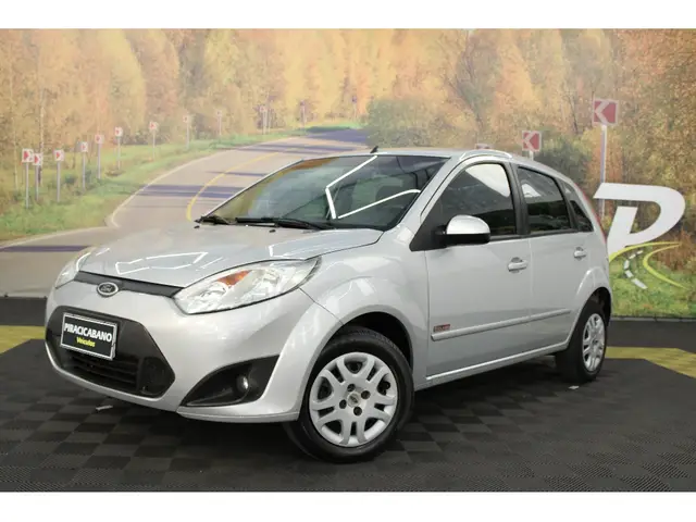 Carro Ford Fiesta Hatch 2012 1.6 (Flex)