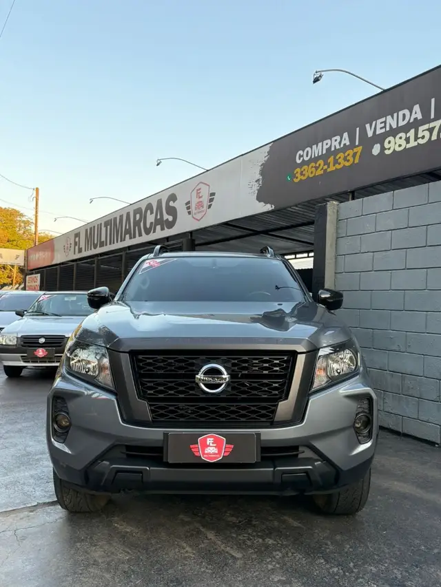 Carro Nissan Frontier 2023 2.3 TD CD Attack 4x4