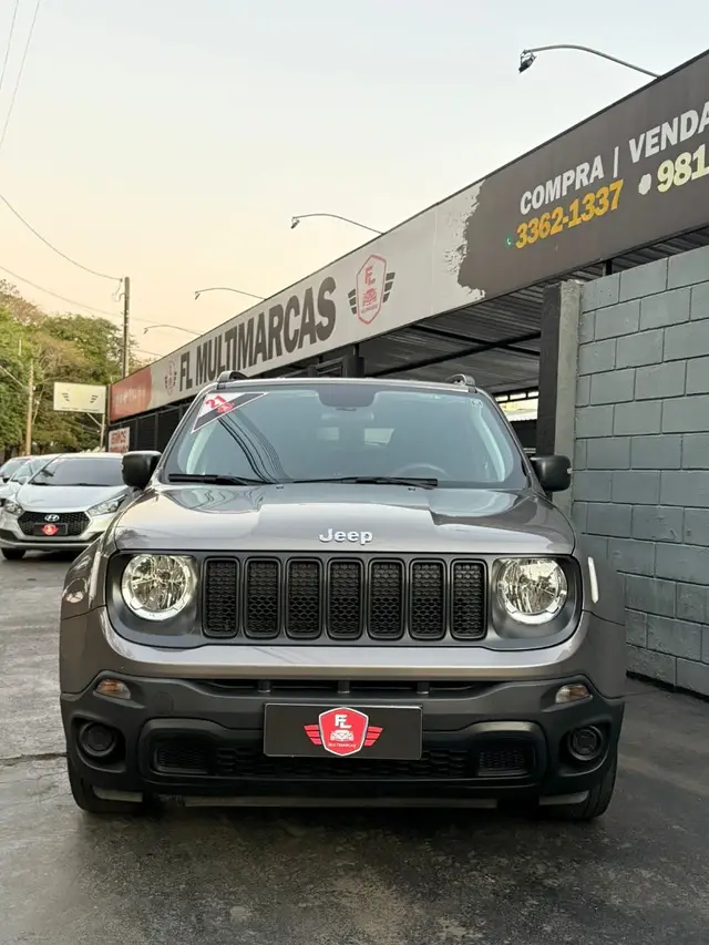 Carro Jeep Renegade 2021 1.8 4x2 (Aut) (Flex)