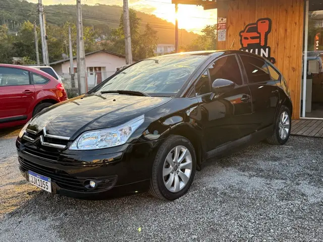 Carro Citroën C4 2011 Exclusive Sport 2.0 (Flex)