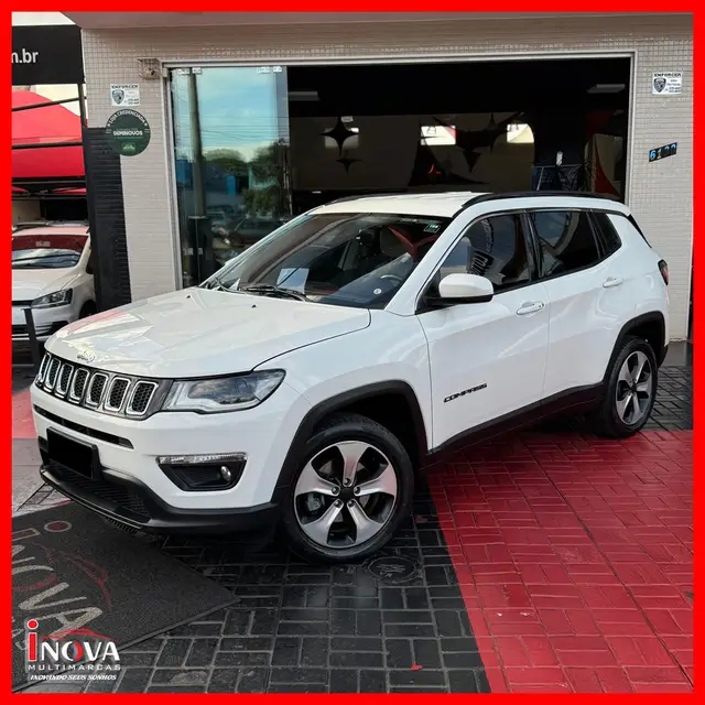 Carro Jeep Compass 2018 2.0 Longitude 4x2 (Aut) (Flex)