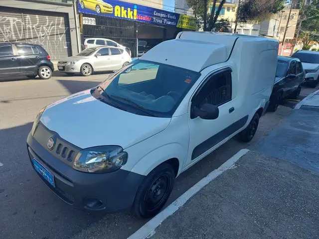 Carro Fiat Fiorino 2015 Furgão 1.4 Evo (Flex)