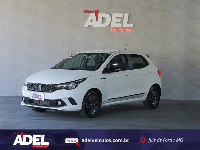 Carro Fiat Argo 2022 Drive 1.3 S-Design (Flex)