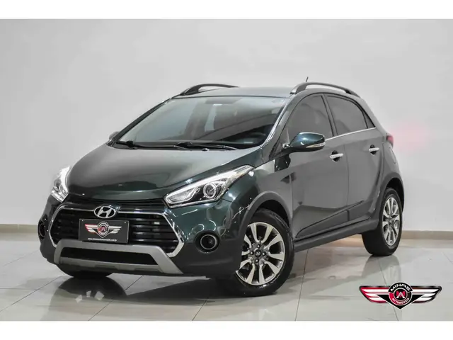 Carro Hyundai HB20X 2017 Premium 1.6 (Aut) (Flex)