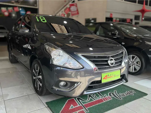 Carro Nissan Versa 2018 1.6 16V SV FlexStart CVT (Flex)
