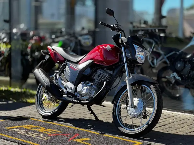 Moto Honda CG 160 2018 Start