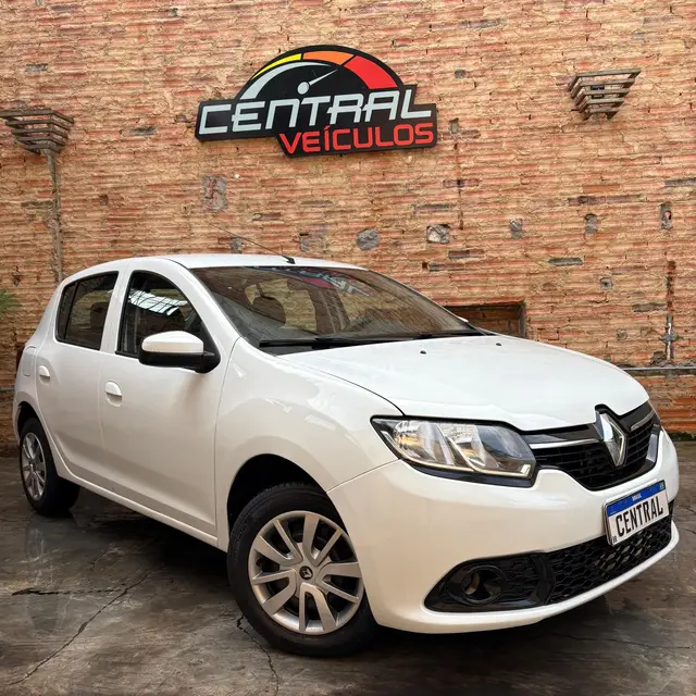 Carro Renault Sandero 2020 Expression 1.0 12V SCe (Flex)