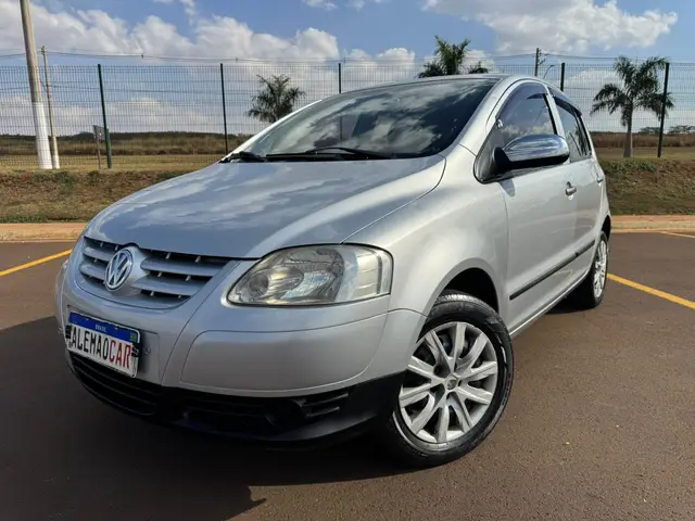 Carro Volkswagen Fox 2008 City 1.0 8V (Flex) 2p