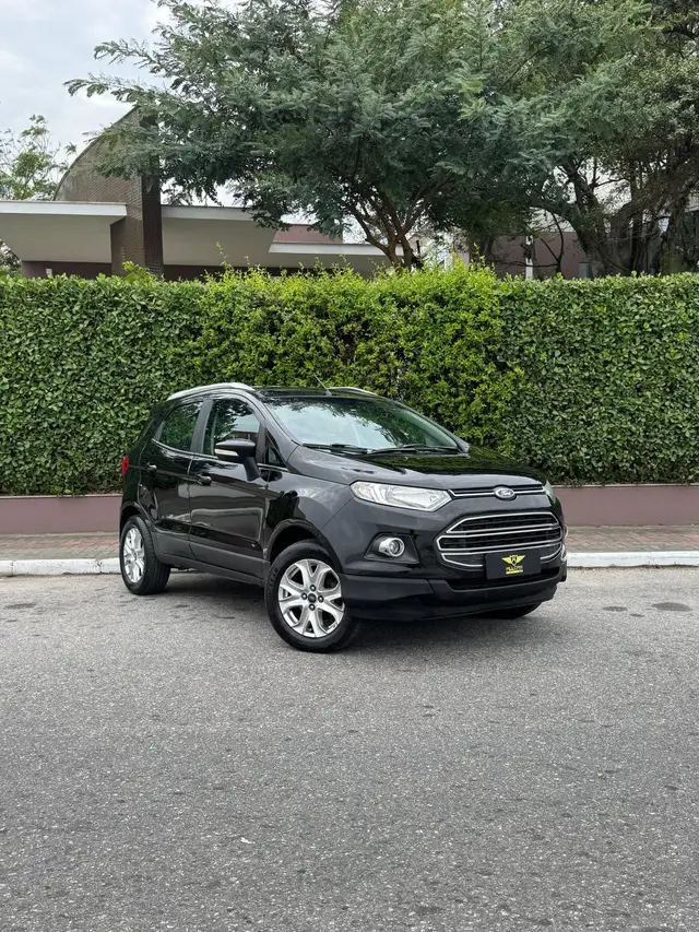 Carro Ford EcoSport 2014 Ecosport Titanium 2.0 16V (Flex)