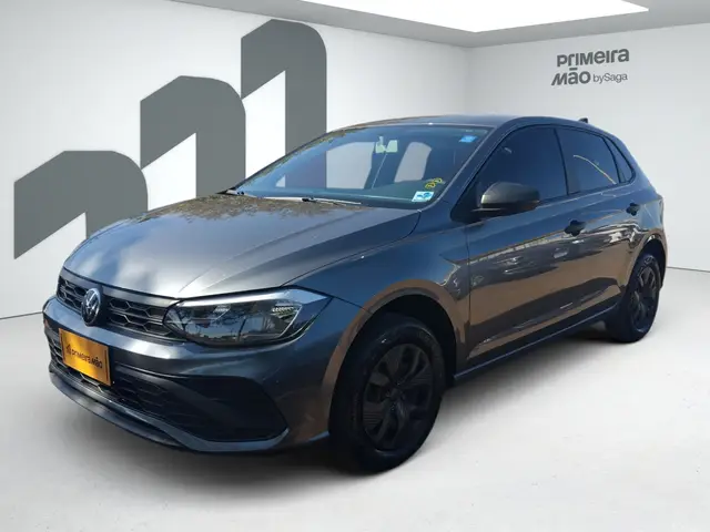 Carro Volkswagen Polo 2025 Track 1.0 Flex 12V 5p