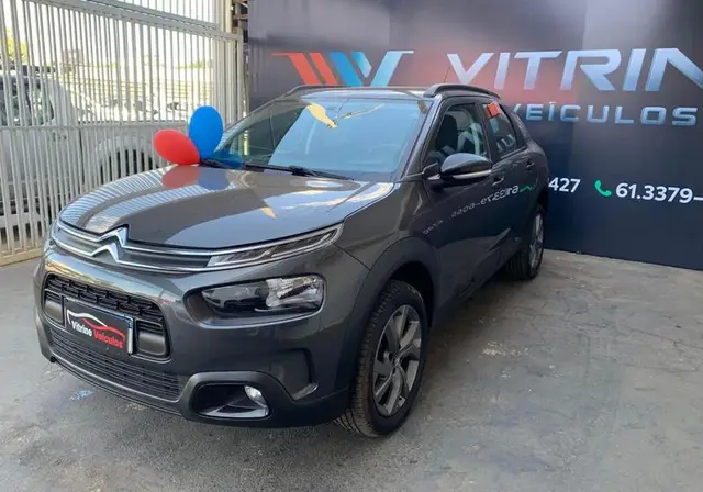 Carro Citroën C4 Cactus 2023 1.6 Feel (Aut) (Flex)
