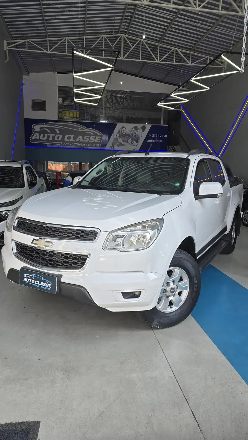Chevrolet S10 LT 2.4 4x2 (Cab Dupla) (Flex)