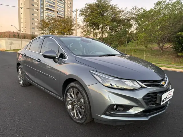 Carro Chevrolet Cruze 2018 LTZ 1.4 16V Ecotec (Aut) (Flex)