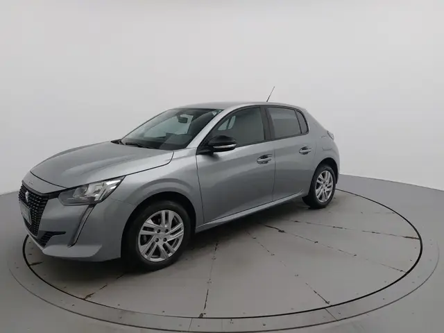 Carro Peugeot 208 2024 Active 1.6