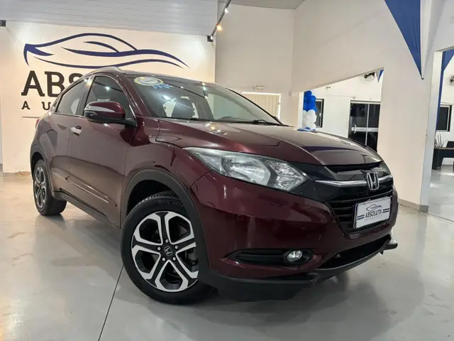 Carro Honda HR-V 2016 EXL CVT 1.8 I-VTEC FlexOne