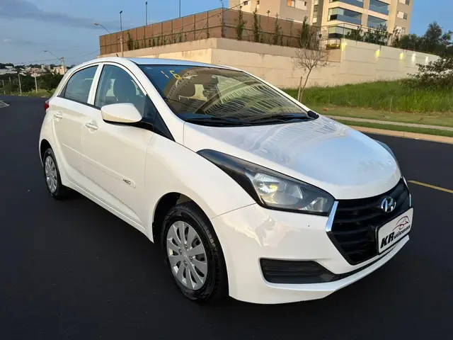 Carro Hyundai HB20 2016 1.0 Comfort (Flex)