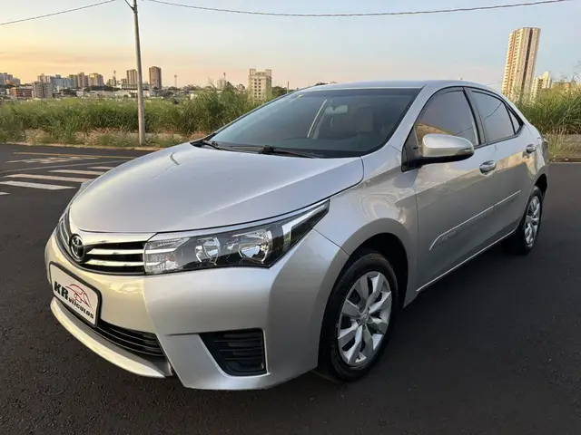 Carro Toyota Corolla 2017 1.8 Dual VVT-i GLi (Flex)